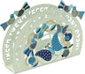 Laser Cut Napkin Holder  Bird Design-Blue (SHB-HDR8305)