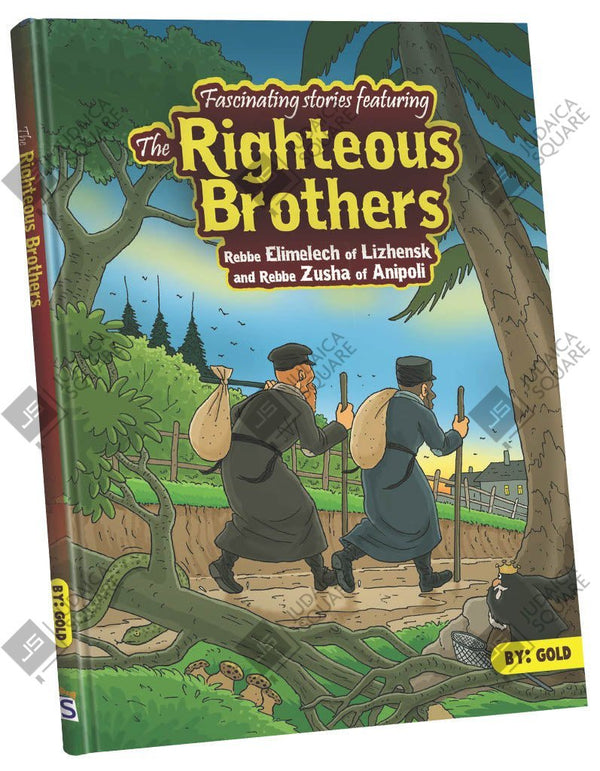 The Righteous Brothers – Jewish comic book cover