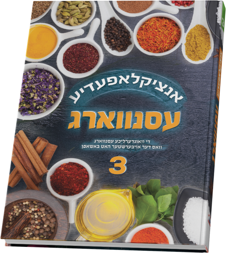 Esenvarg Vol. 3 — toy | Judaica Square Lakewood