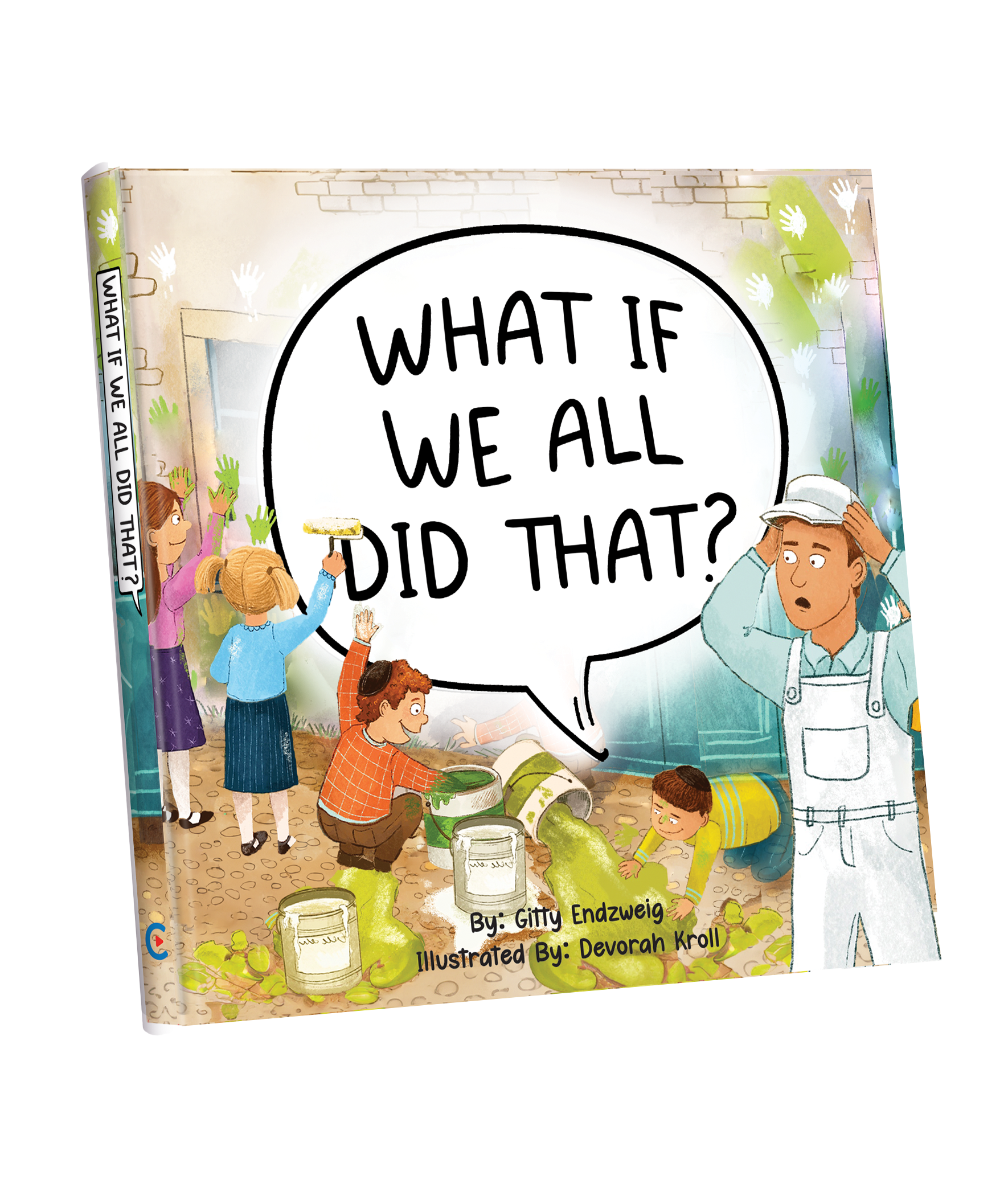 What If We All Did That? — toy | Judaica Square Lakewood