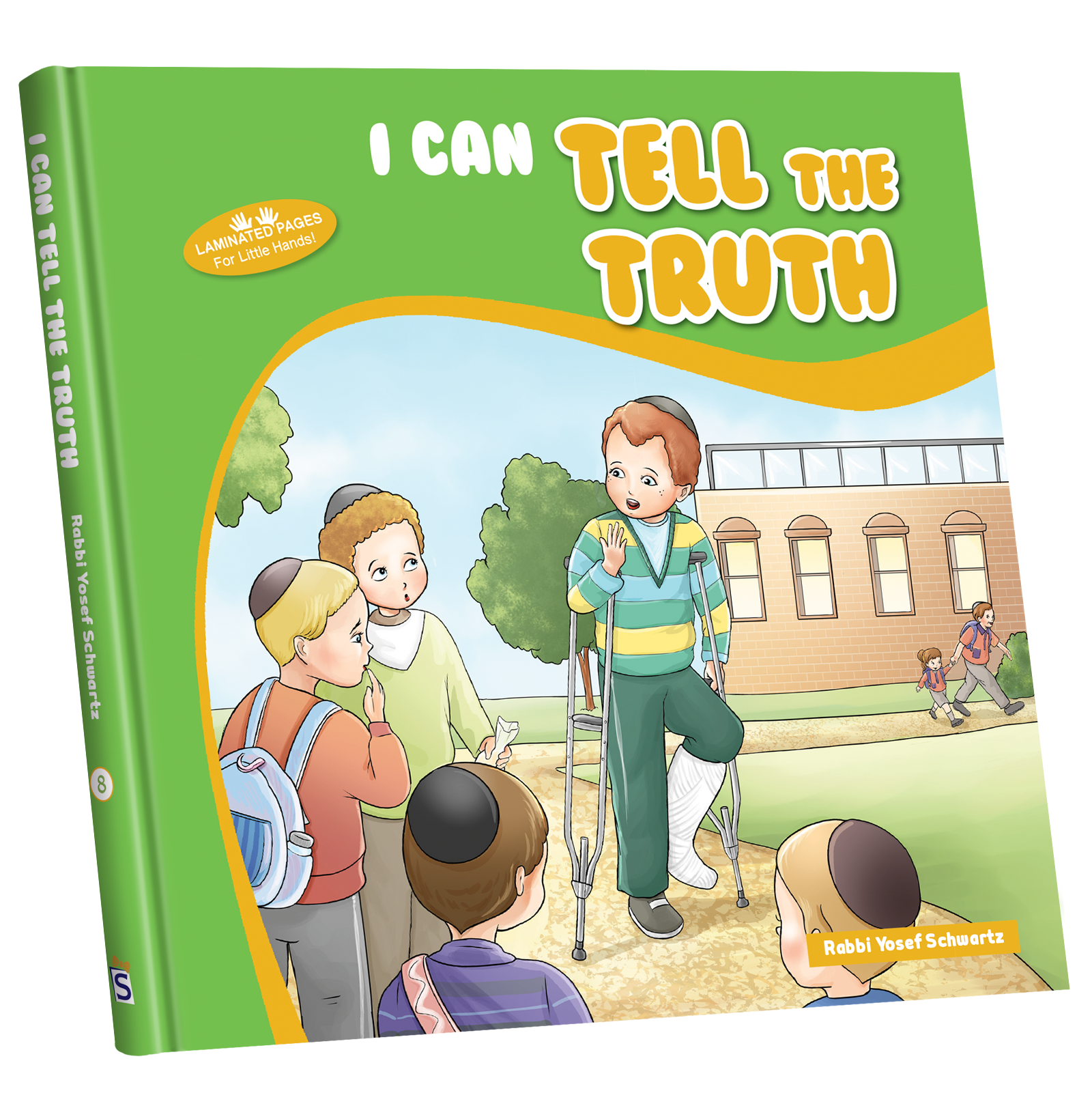 I can Tell The Truth | Judaica Square Lakewood