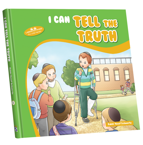 I can Tell The Truth | Judaica Square Lakewood