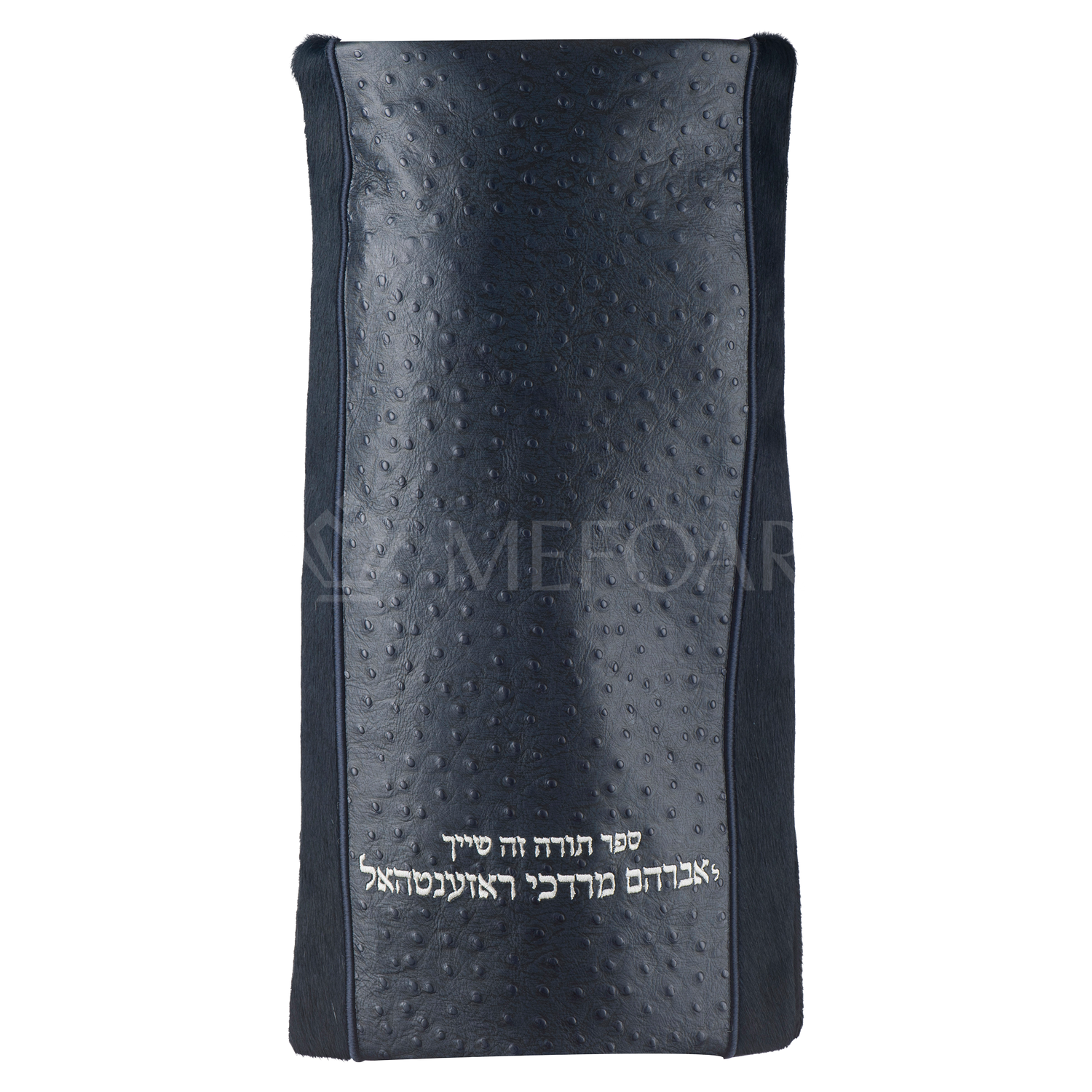 Fur Torah Mantle - Style 442 -Navy - Image 4