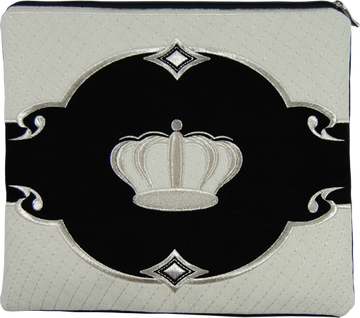 Prestige Impala Suede Tallit & Tefillin Bag (860-BK)