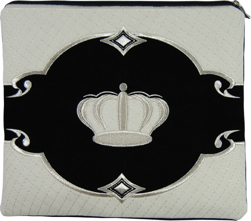 Prestige Impala Suede Tallit & Tefillin Bag (860-BK)