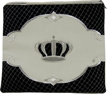 Prestige Impala Suede Tallit & Tefillin Bag (860-WH)