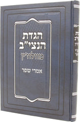 Haggadah Shel Pesach Haggadas HaNesiv M'Volozhin Emrei Shefer - הגדה של פסח הגדת הנצי"ב מוולוז"ין אמרי שפר