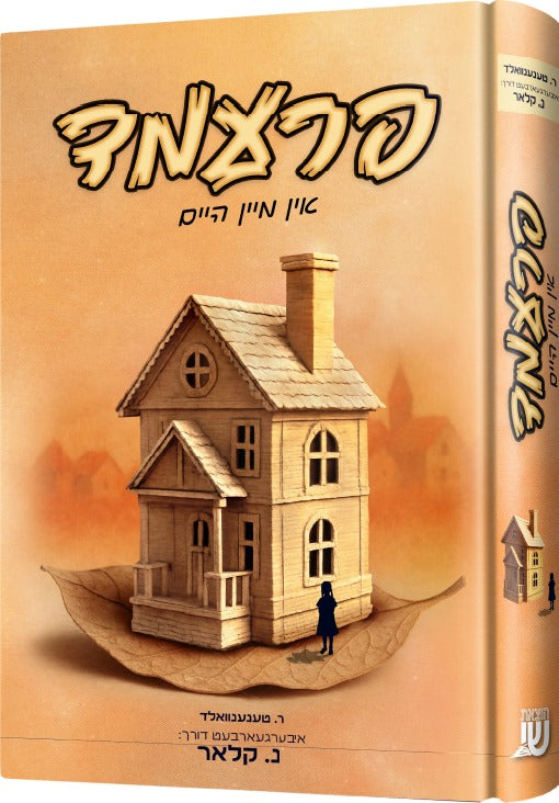 פרעמד אין מין היים — biography and novels — Yiddish Children's Book by Chazak Kinder | Judaica Square Lakewood