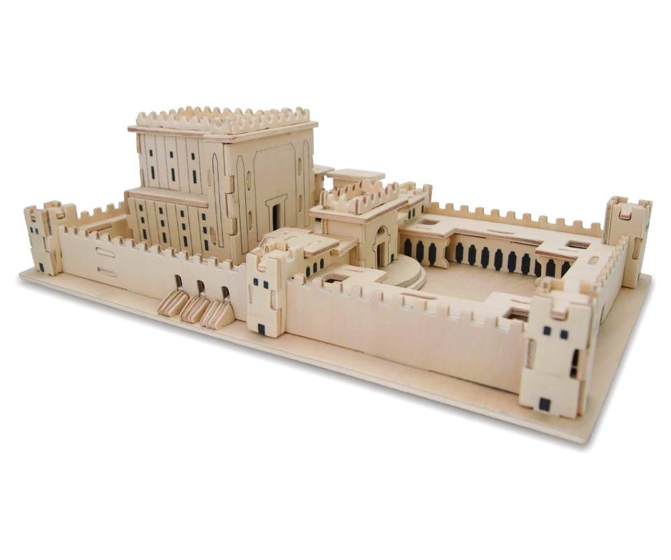 The Beit Hamikdash Temple Wood model  (GM-87527)