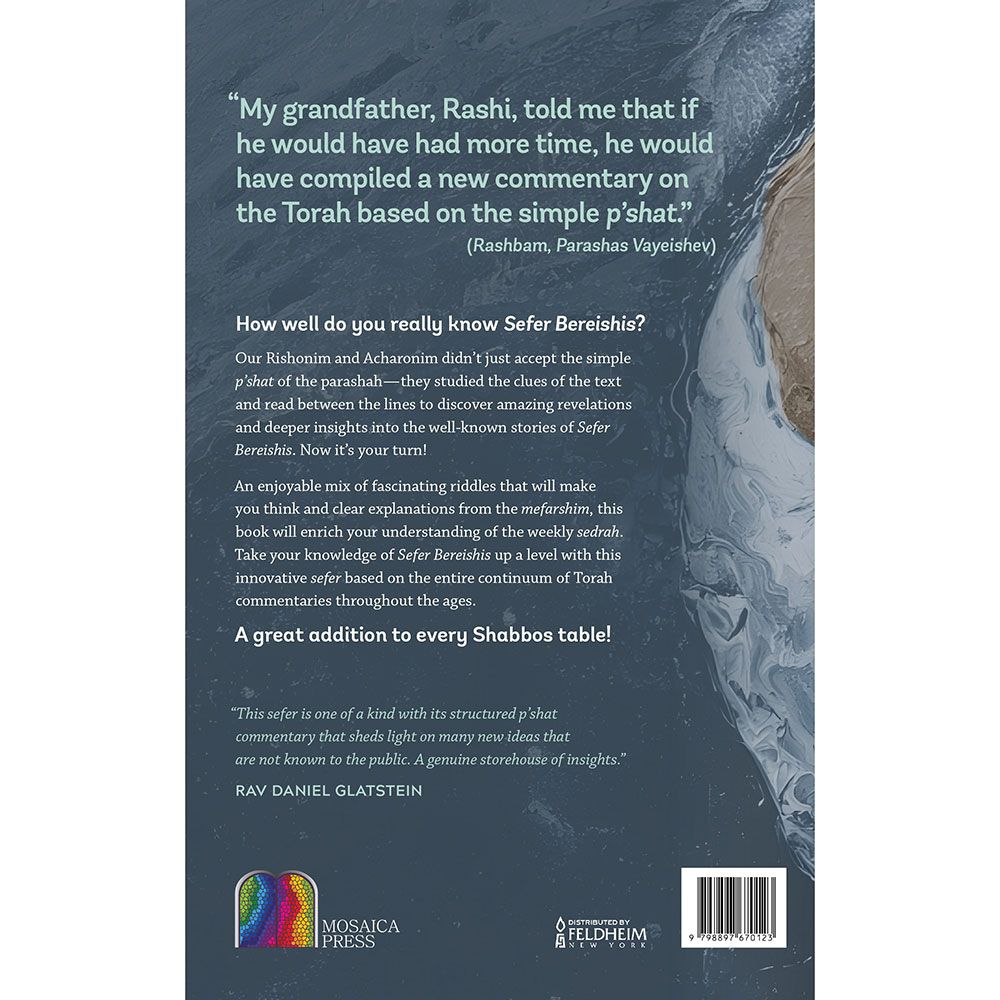 Parashah for the Curious, Bereishis