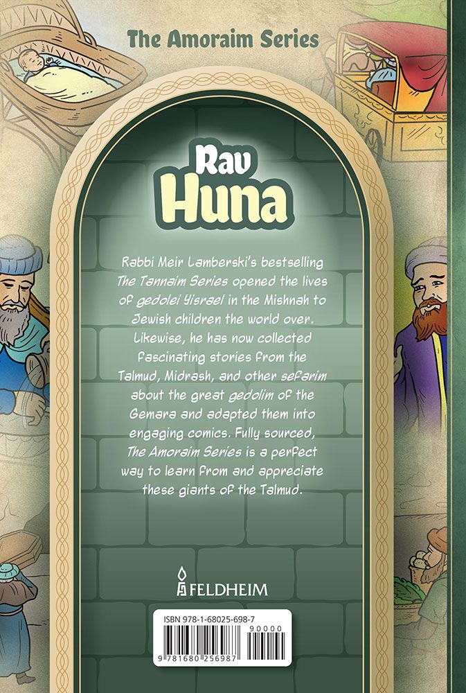 Amoraim Series: Rav Huna — Children's Books