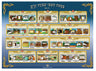 Laminated Poster 20" x 28"-- Hilchot Sukkah (P879)