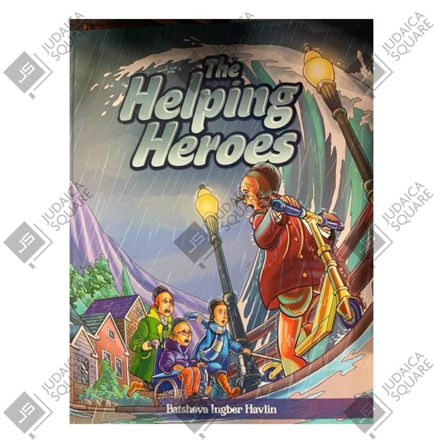 Helping Heroes vol 1 – Jewish comic book cover