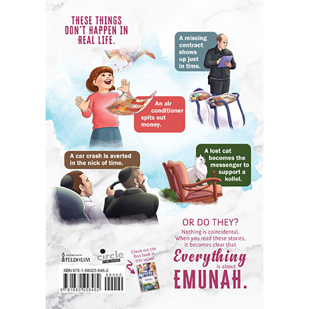 Back cover of Everything Emunah 2 by Chaya Sara Panski