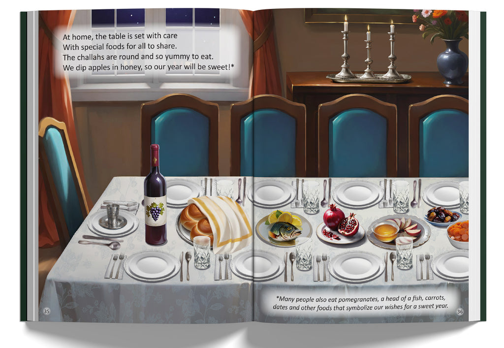 The Rosh Hashanah Book