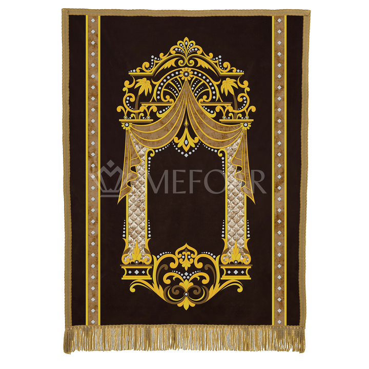 Velvet Torah Paroches - Style #9