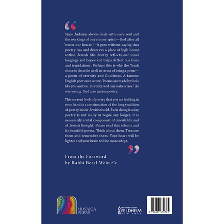Back cover of Thoughts Unknown by Rabbi Simcha D. Hopkovitz