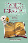 Write Your Way Through the Parashah by Yocheved Rottenberg front cover