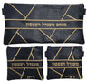 Prestige Croc Chabad Bar Mitzvah Set — Geometric & Croc Design, Imperial Collection (905K-NV3)