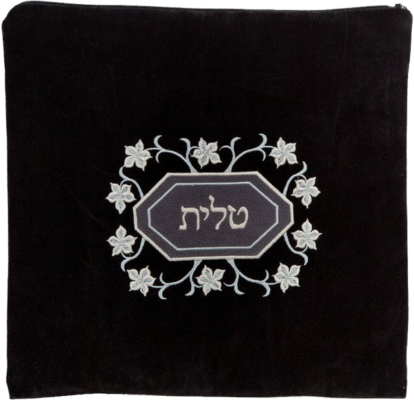 Prestige Impala Suede Tallit & Tefillin Bag (920-BK)