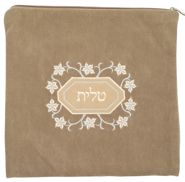 Prestige Impala Suede Tallit & Tefillin Bag (920-LV)