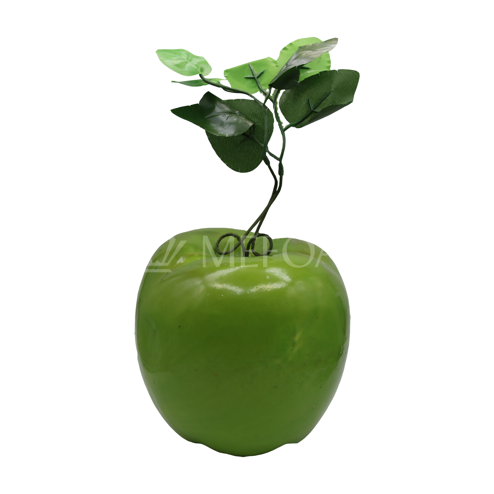 Noy Sukkah,  Hanging Big Green Apple - Sukkah Decorations