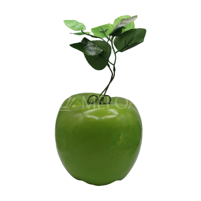 Noy Sukkah,  Hanging Big Green Apple - Sukkah Decorations