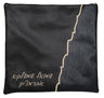 Prestige Leather Tallit & Tefillin Bag — Geometric & Wave Design, Exclusive Collection (955G-NV)