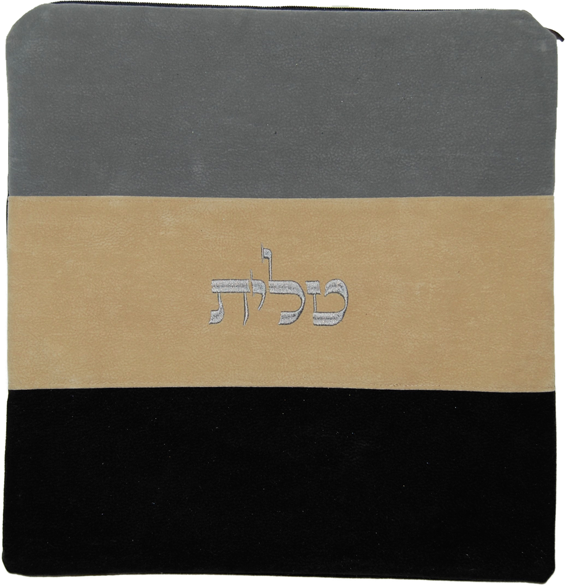 Prestige Impala Suede Tallit & Tefillin Bag (960-BK)