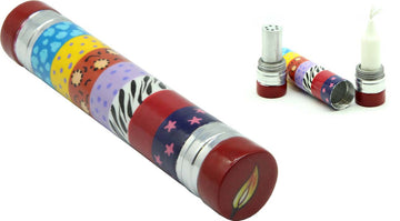 Hadarya Hand Painted Travel Havdalla Set-Colorful  (HV-HDR9712)