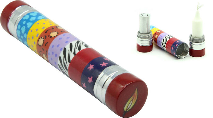 Hadarya Hand Painted Travel Havdalla Set-Colorful  (HV-HDR9712)