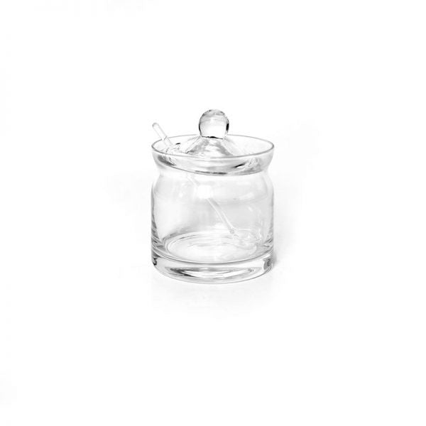 Glass Honey Dish  (HD-X972)
