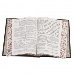 ArtScroll Chumash Mikra'os Gedolos - 2 Tone Leather