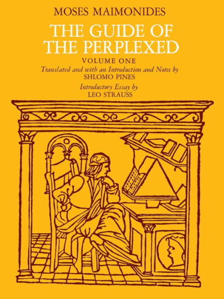 Front cover of The Guide of the Perplexed - Volume 1