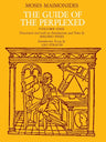 Front cover of The Guide of the Perplexed - Volume 1