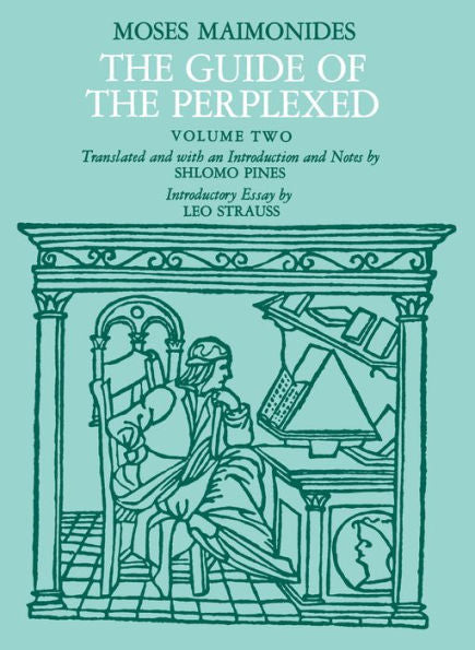 Front cover of The Guide of the Perplexed - Volume 2