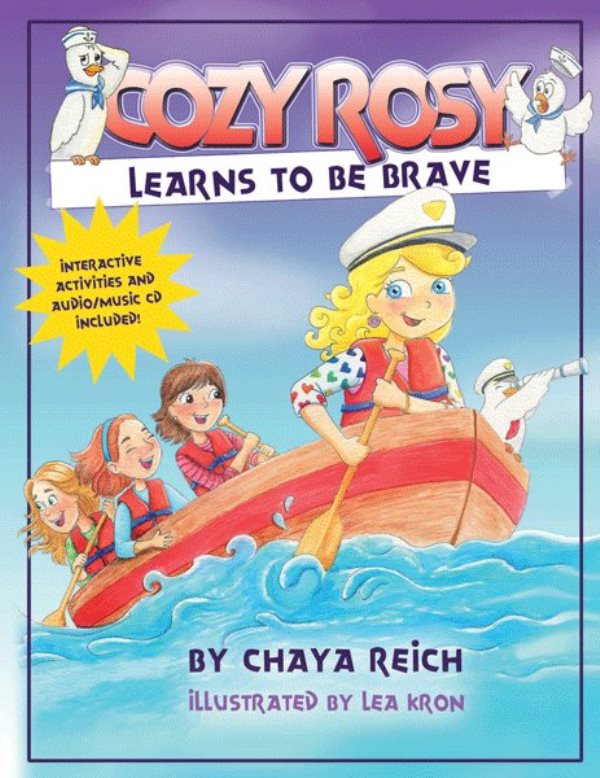 Cozy Rosy Learns to Be Brave (Book & CD)