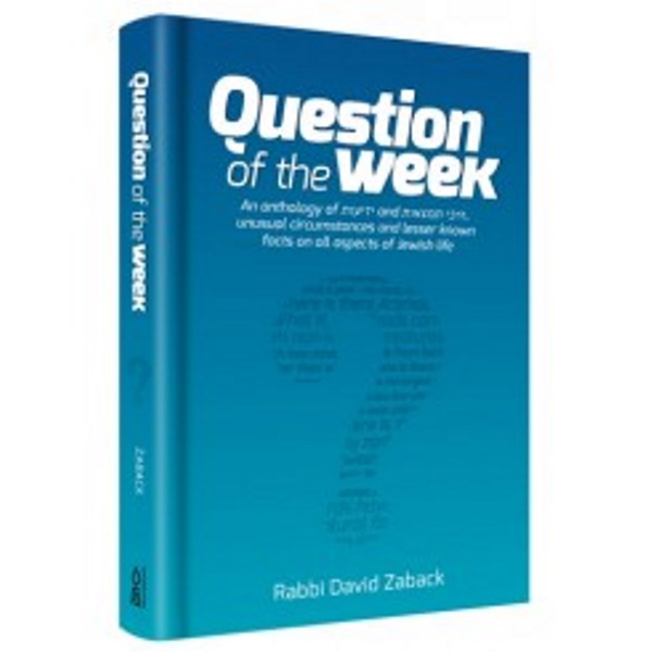 Front cover of Question of The Week