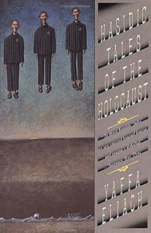 Front cover of Hasidic Tales of the Holocaust