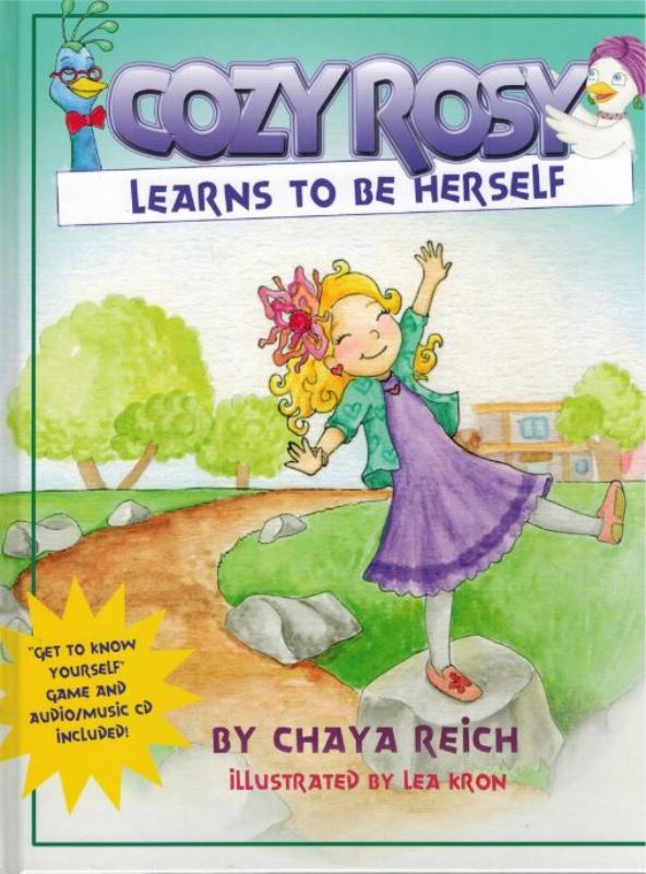 Cozy Rosy Learns To Be Herself (Book & C
