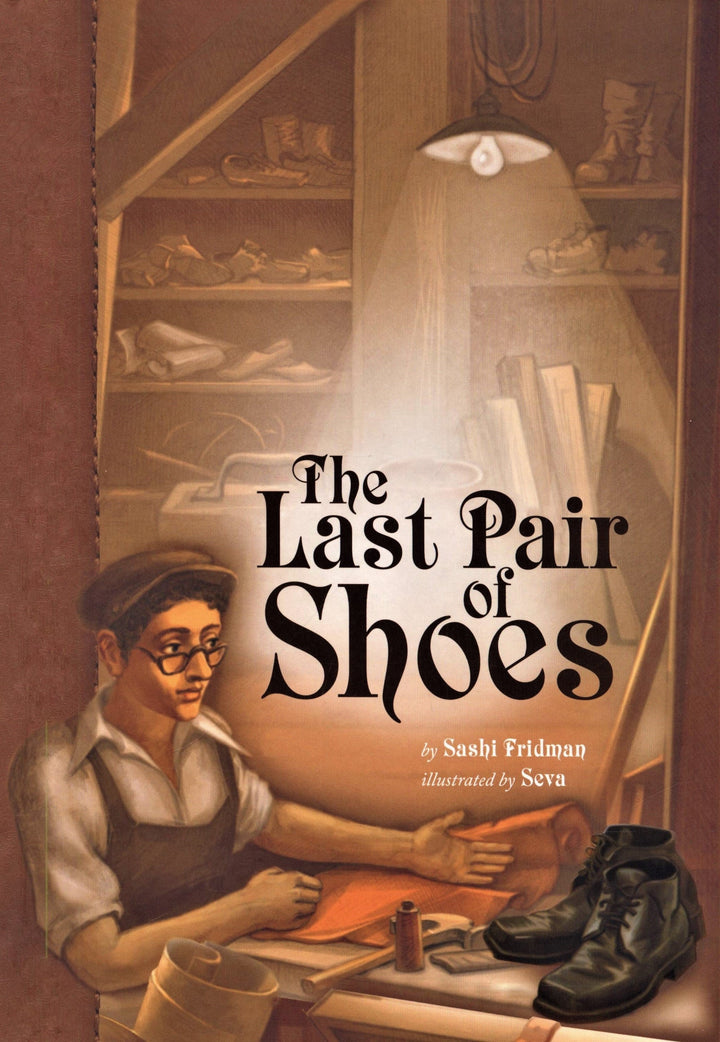 Front cover of The Last Pair of Shoes