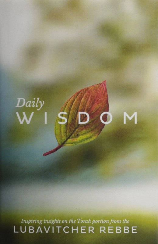 Front cover of Daily Wisdom - Volume 1