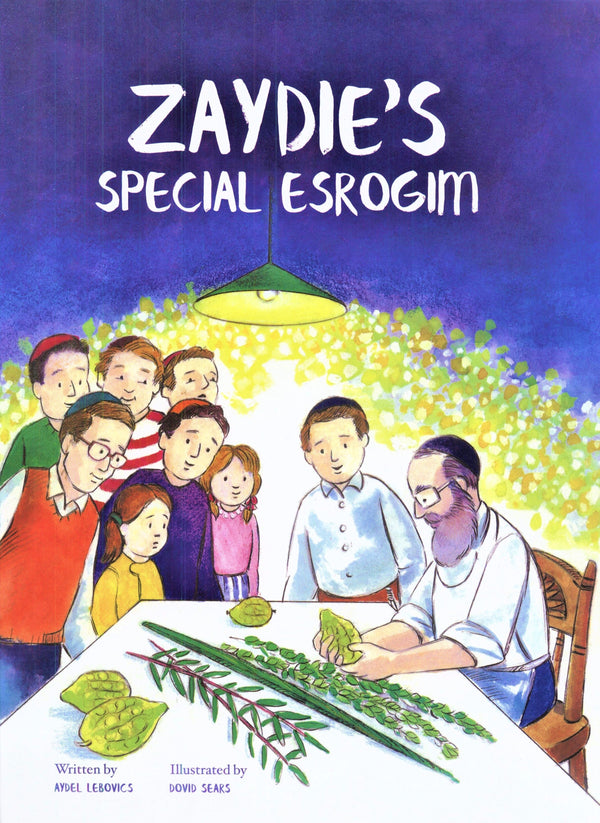 Zaydie's Special Esrogim