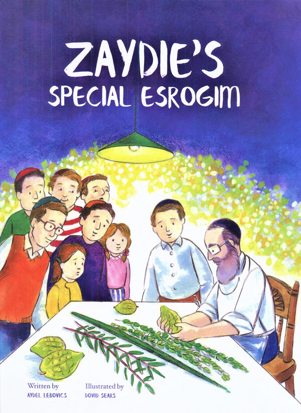 Zaydie's Special Esrogim
