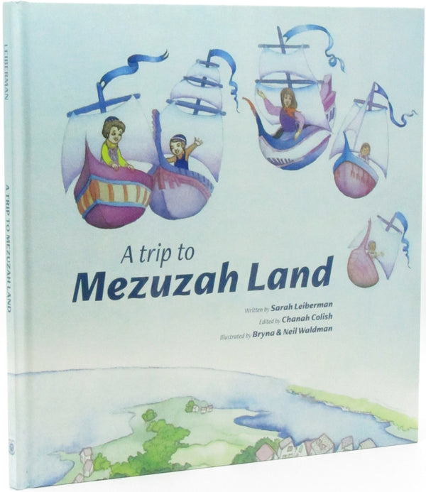 A Trip To Mitzvah Land — Children's Books from Sara Leiberman