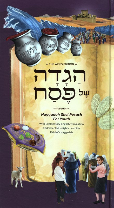 Haggadah Shel Pesach For Youth: With Exp
