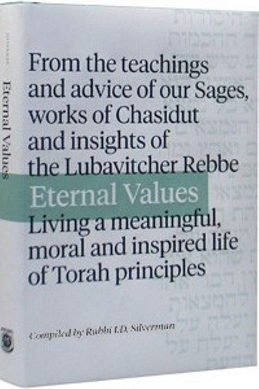 Front cover of Eternal Values