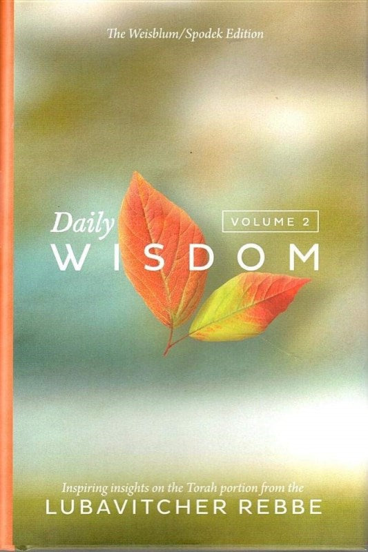 Front cover of Daily Wisdom - Volume 2