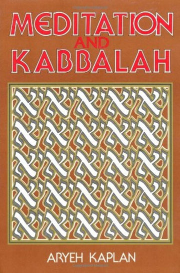 Front cover of Meditation and Kabbalah