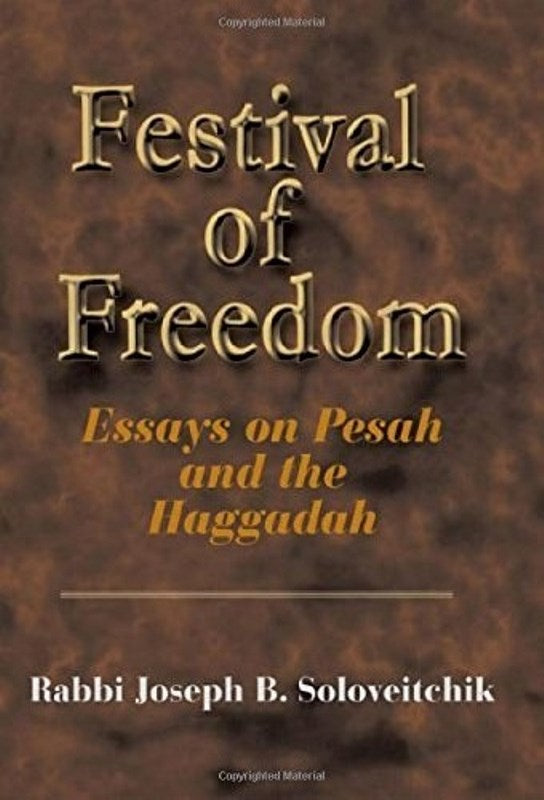 Front cover of Festival of Freedom: Essays On Pesah and Haggadah